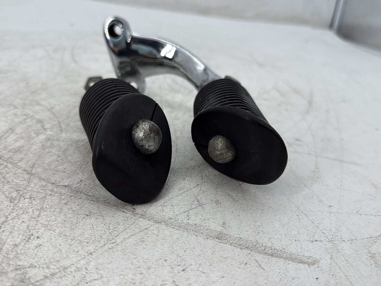 1997 Harley Sportster 1200 Custom XL1200C OEM Left & Right Step Foot Rest Pegs