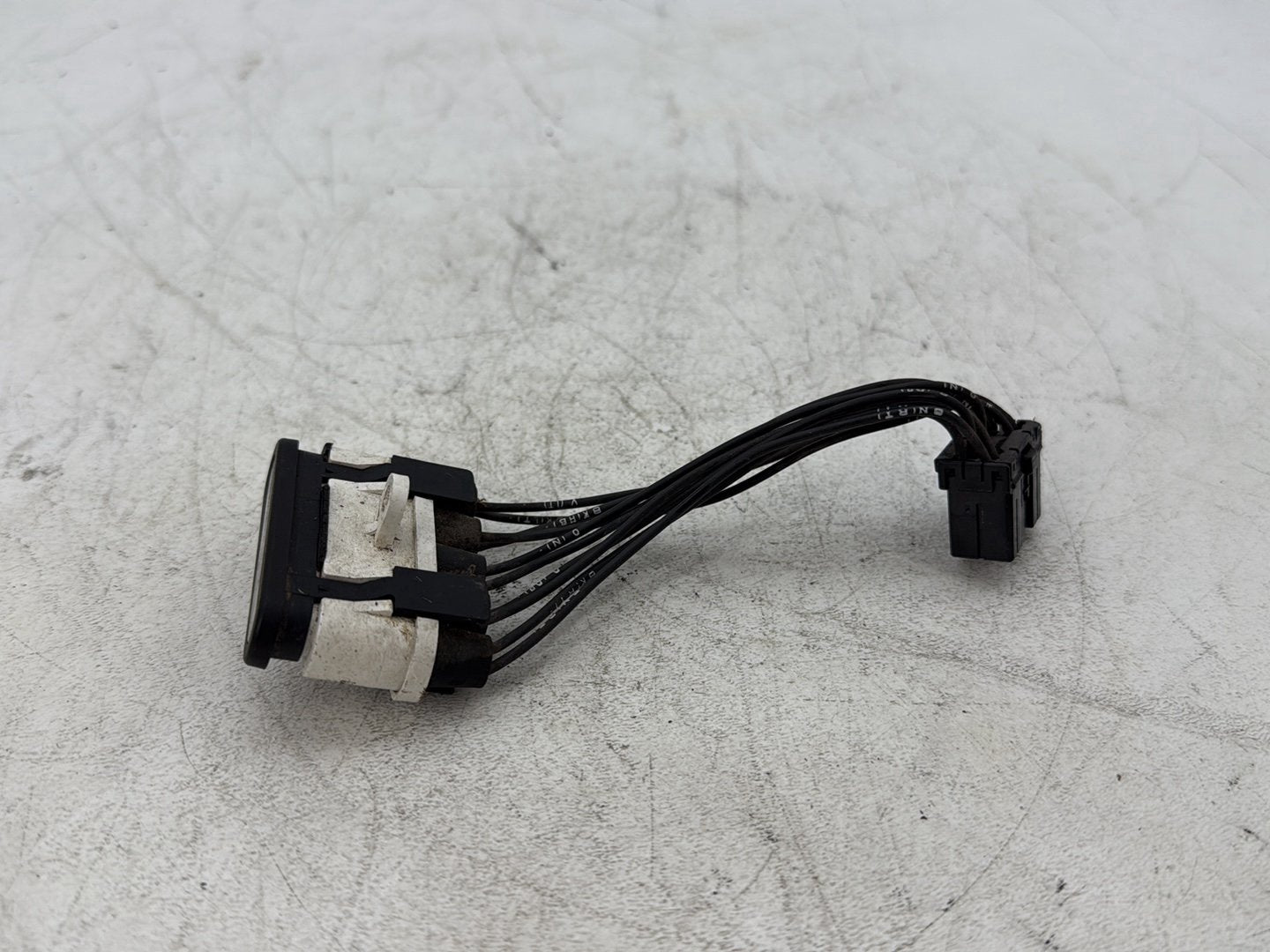 1996 Harley Electra Glide Touring FLHT OEM Dash Indicator Lamp Wire Plug In