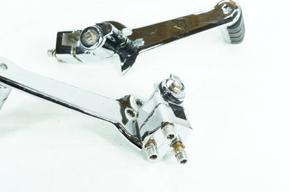 2007 - 2012 Harley-Davidson Touring Electra Glide Ultra Passenger Left & Right Foot Pegs Kuryakin