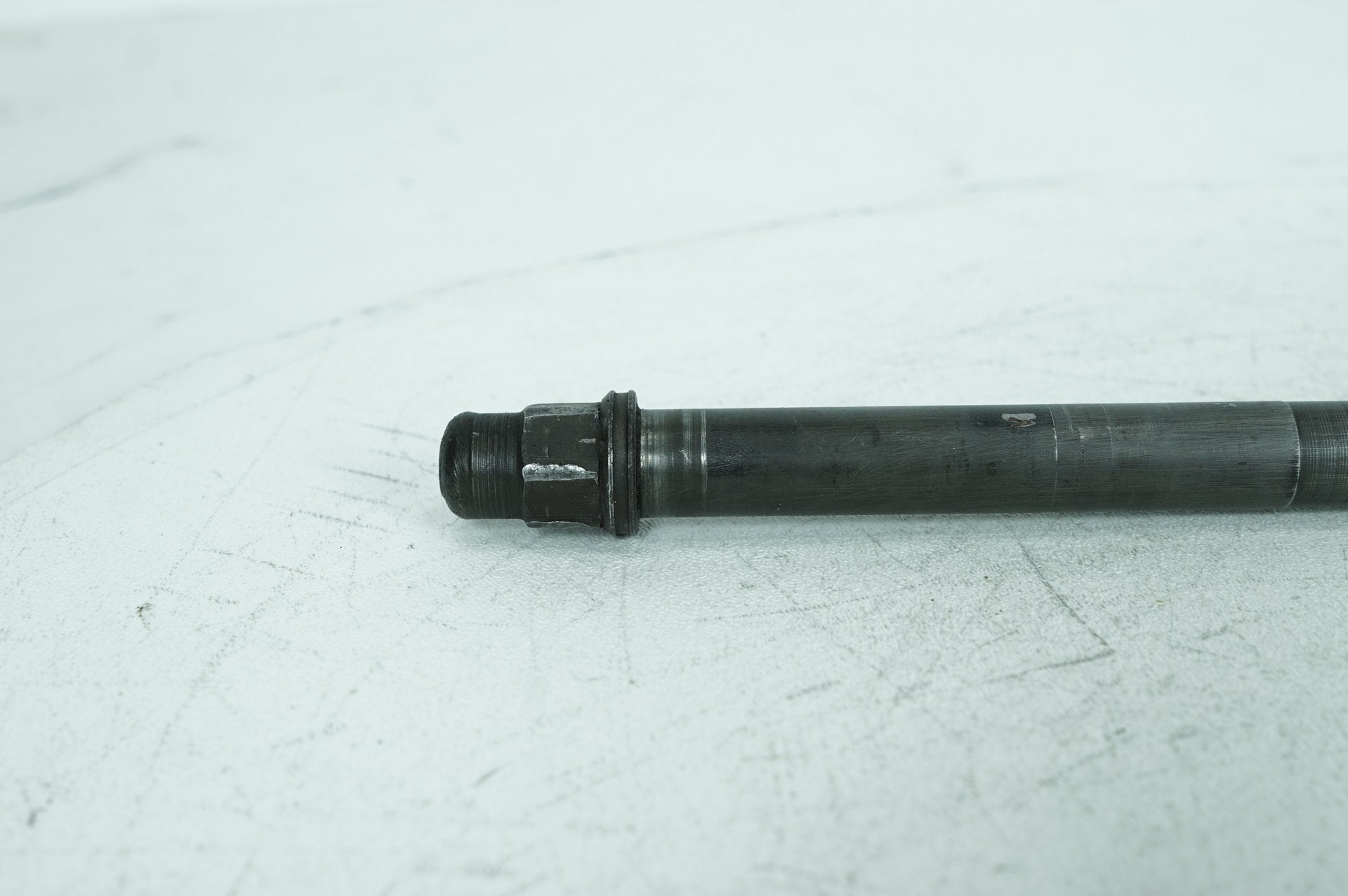 2001 Harley Touring FLHTCUI Electra Ultra Classic OEM Rear Fork Swingarm Pivot Bolt Shaft