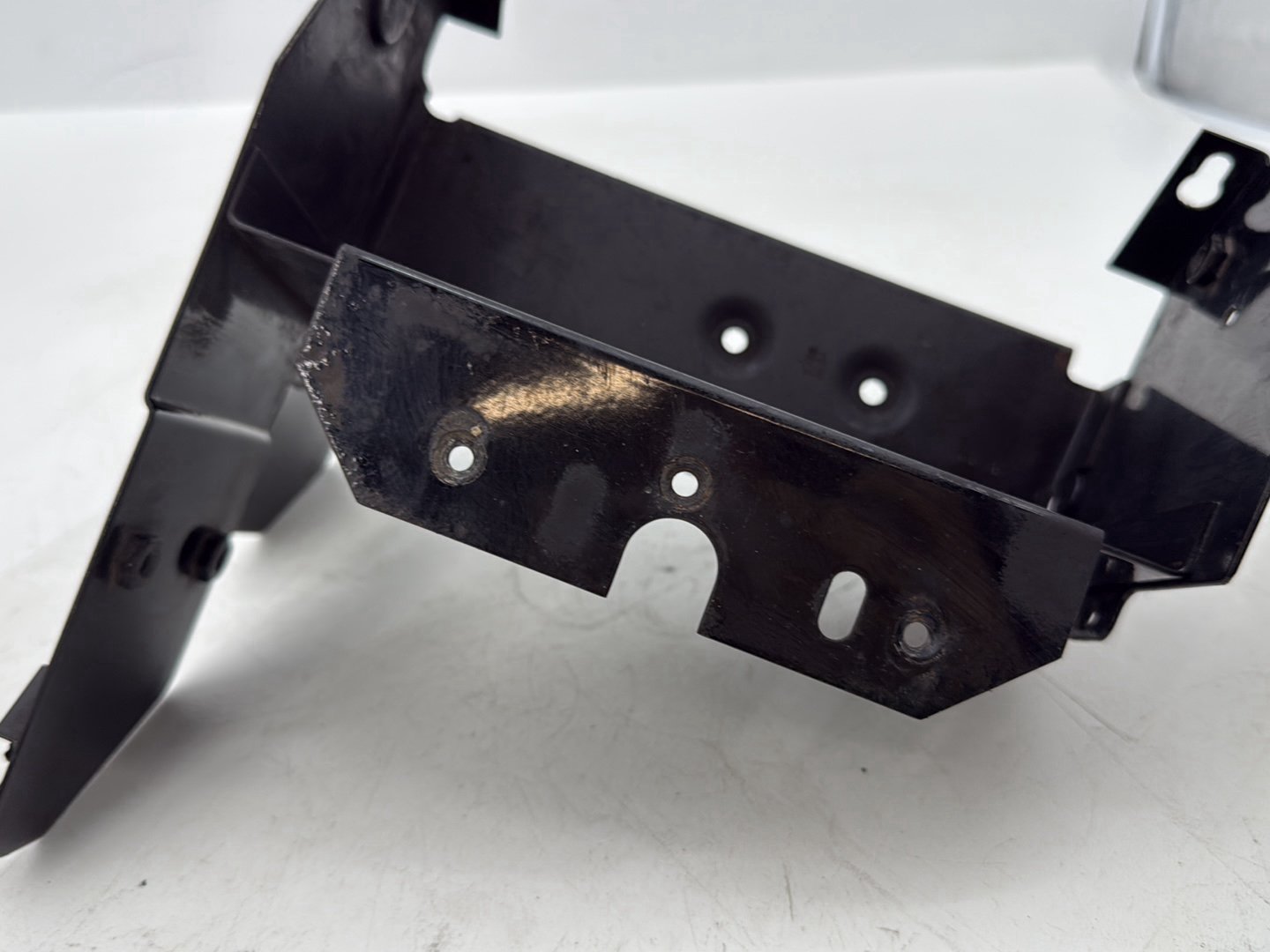 1995 Harley Electra Glide Touring Classic Battery Tray Bracket Holder Carrier