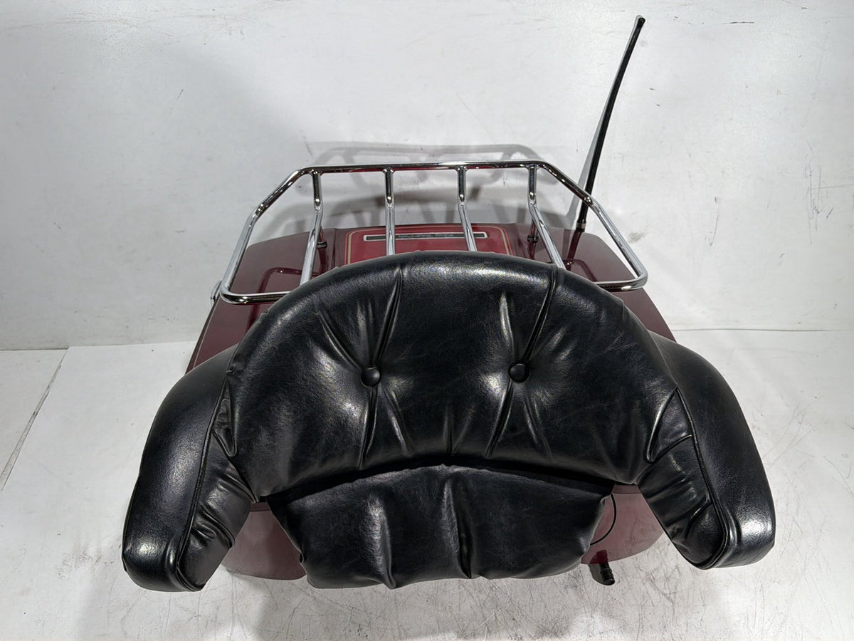 1993 Harley Electra Glide Touring FLHT OEM Pass Backrest Tour Pak Luggage NOKey