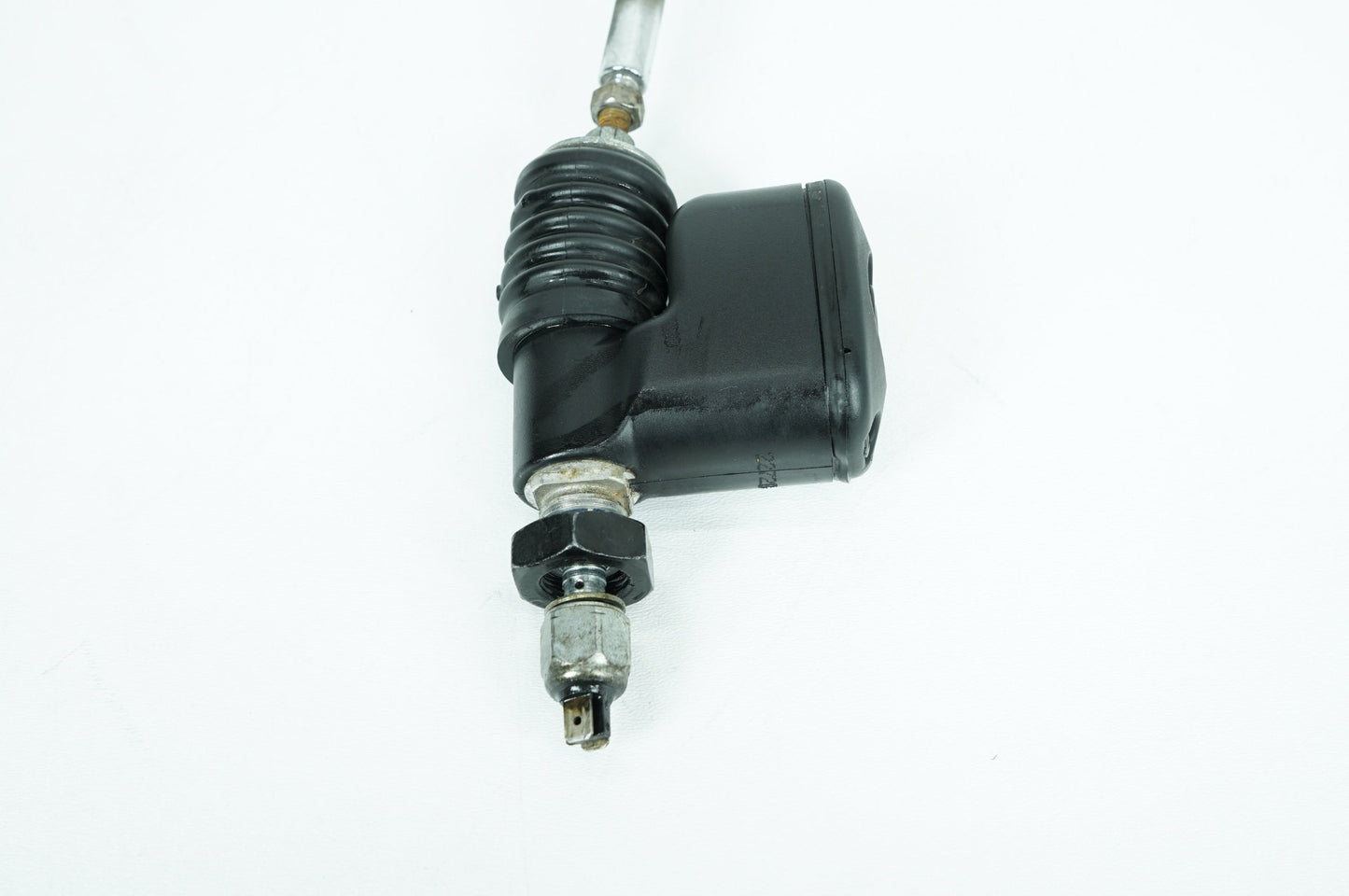 2013 Harley Dyna FXDC Super Glide Custom OEM Rear Brake Master Cylinder Reservoir