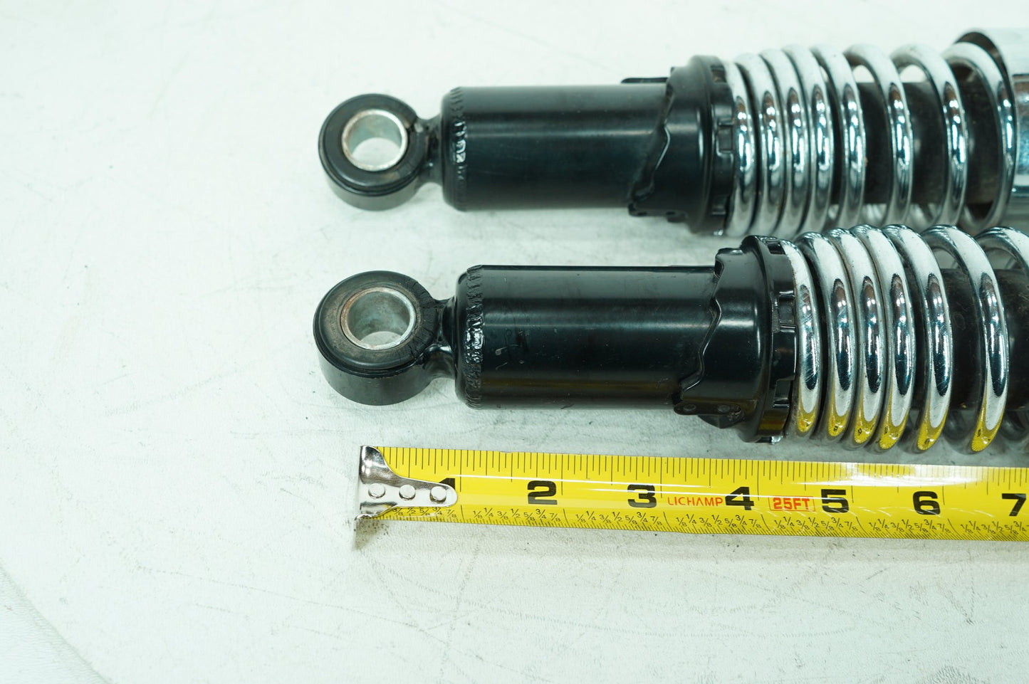 2007 - 2013 Harley-Davidson Sportster Low Rear Left Right Shock Absorbers 54568-04