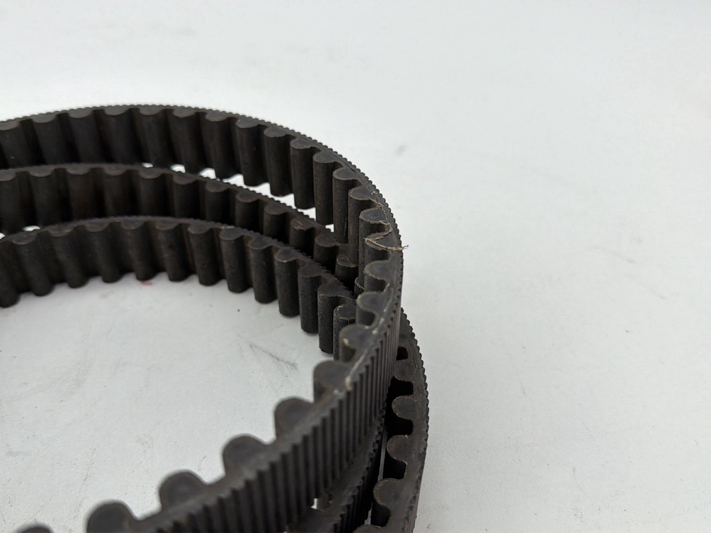 2008 Harley Dyna Fat Bob FXDF OEM Rear Drive Belt 40046-07 131T 1"