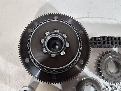 1986 - 1998 Harley-Davidson Softail Heritage Classic Clutch Basket Chain Tensioner Kit 37550-90A