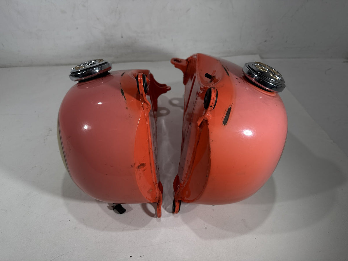 1995 Harley Heritage Softail Classic OEM Fuel Gas Tank Gasoline Reservoir