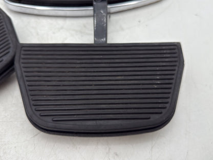 2007 Harley Touring FLHTCU Electra Glide Ultra OEM Left Right Driver & Pass Floorboard Foot Rest