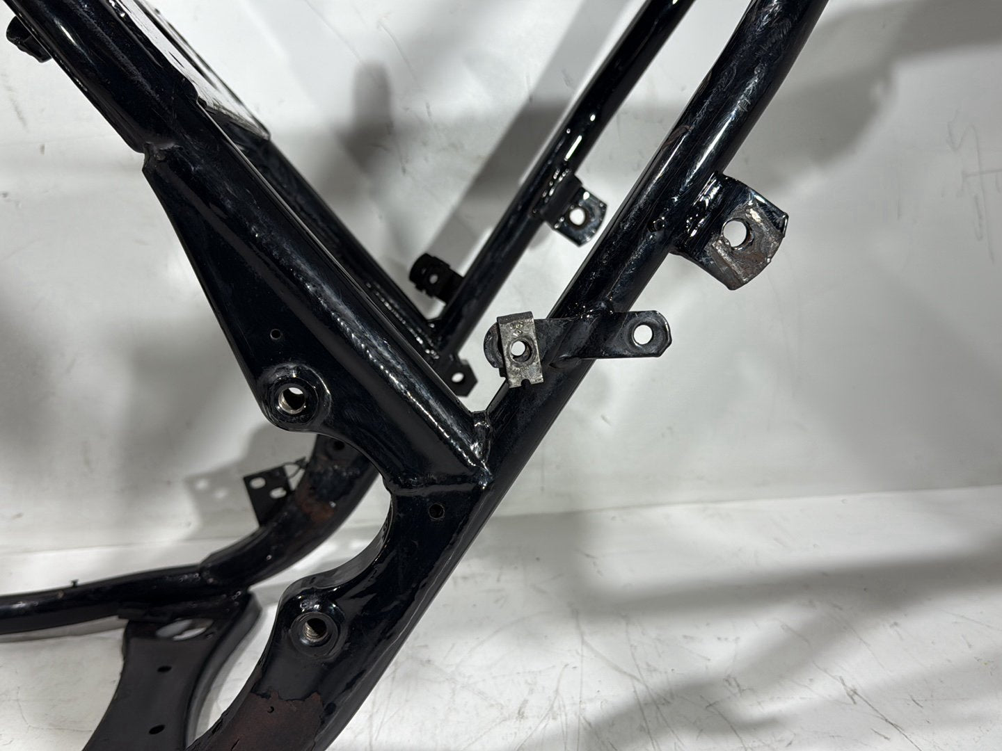 1995 Harley Road King Touring FLHR OEM Body Main Frame Chassis CLN CLR