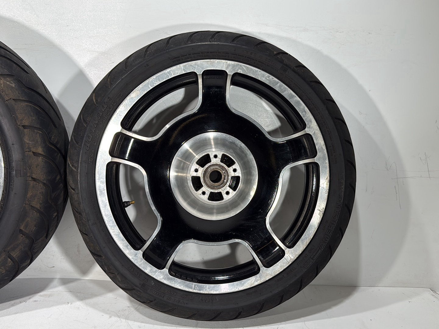 2010 Harley Street Glide Touring FLHX OEM Front & Rear Wheel Rim Tire