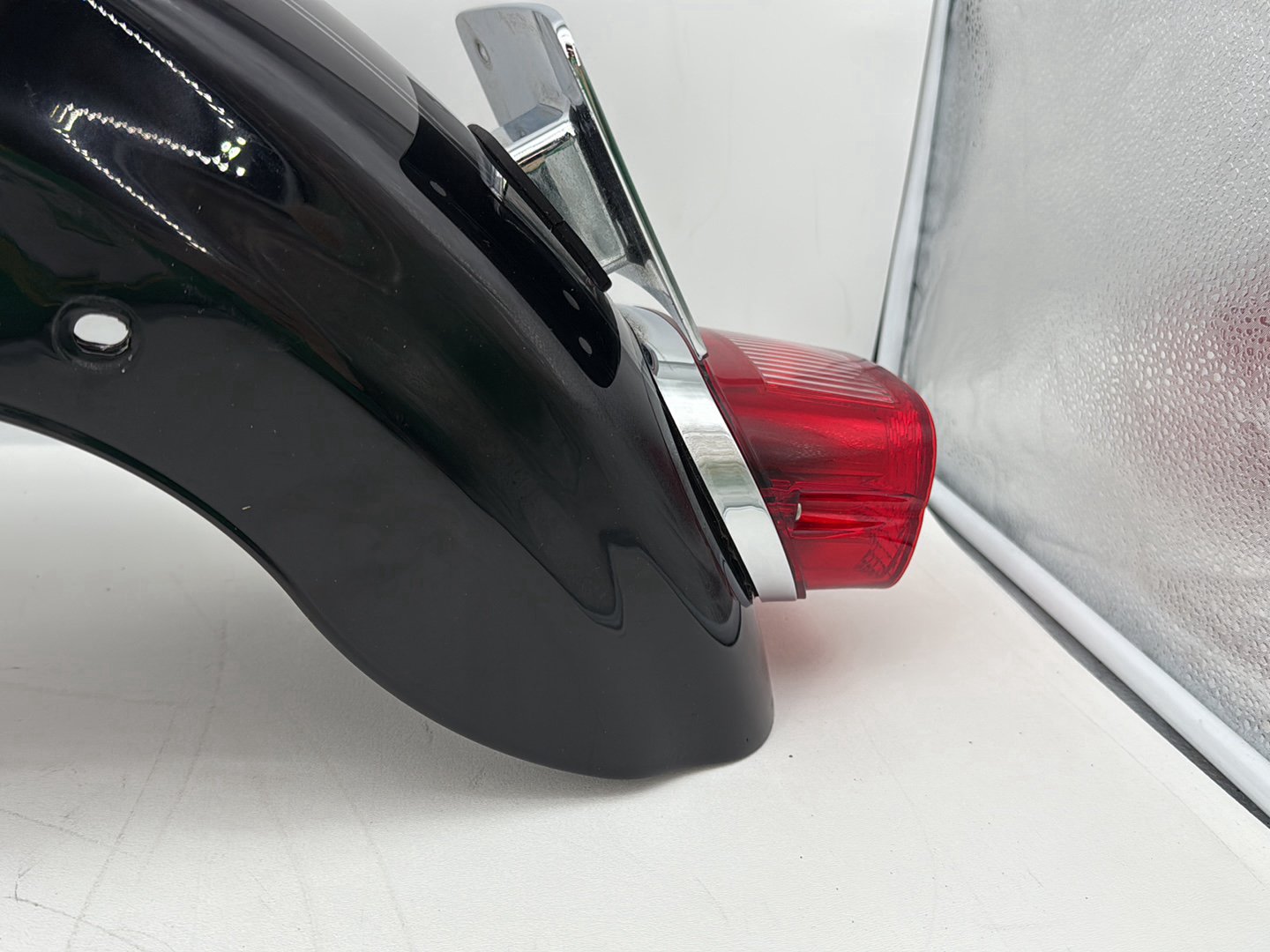 2004 - 2013 Harley-Davidson Sportster 1200 Custom Rear Wheel Fender Taillight Brake Lamp