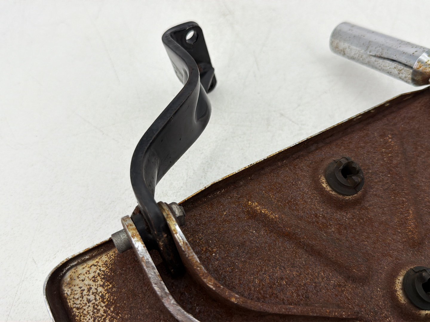 1986 - 1998 Harley-Davidson Softail Heritage Classic Left Driver 1 Floorboard Foot Rest 50614-91A
