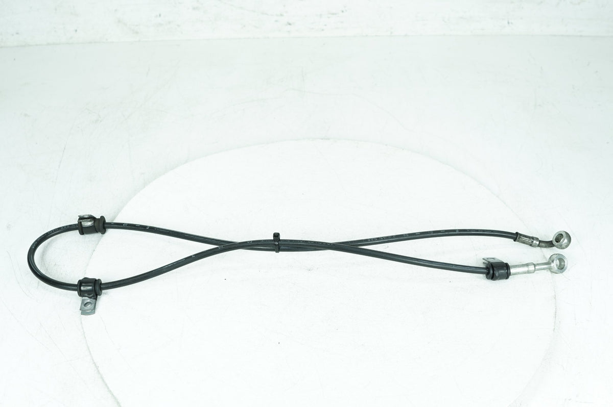 2010 Harley Softail FLSTC Heritage Classic OEM Front Brake Hose Line Pipe