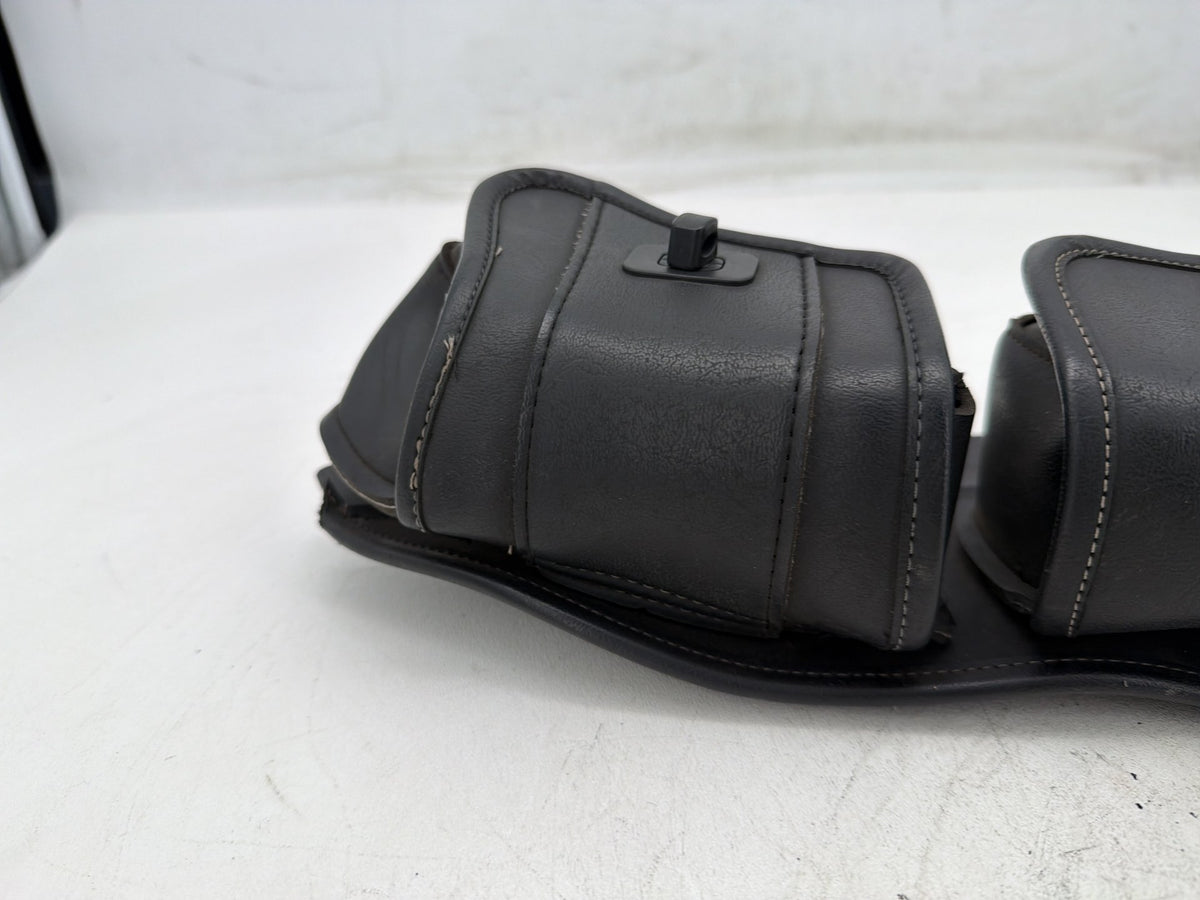 13 Harley Street Glide Touring FLHX Front Onboard Tool Bag Leather Storage Pouch