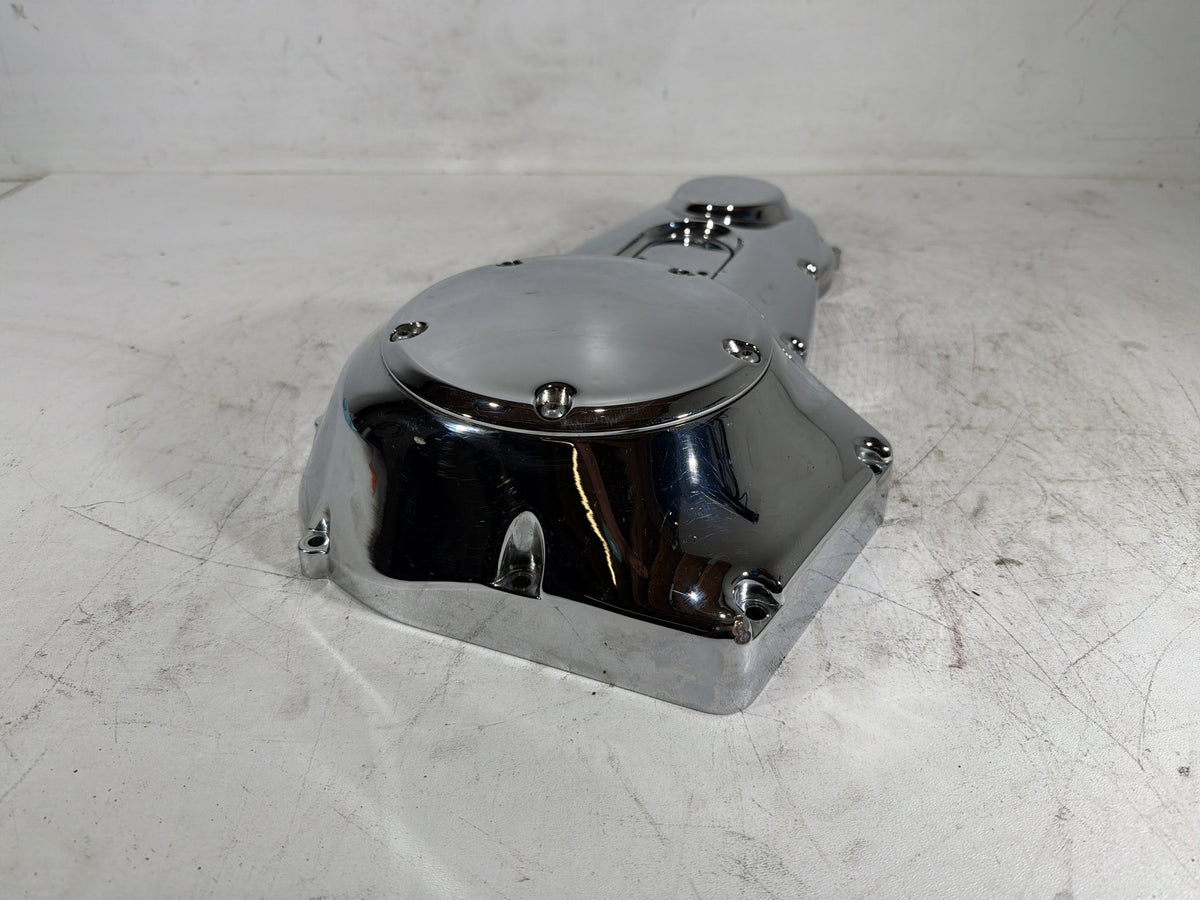 2001 Harley Fat Boy Softail FLSTFI OEM Outer Primary Clutch Cover