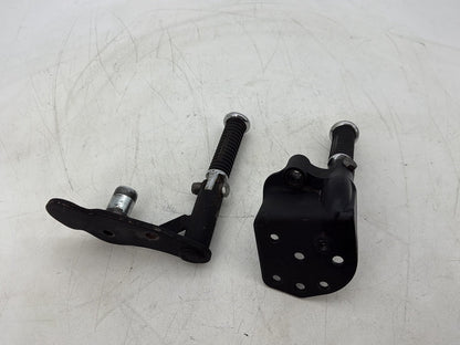 1997 Harley Softail Heritage Classic OEM Left &amp; Right Driver Step Foot Rest Pegs