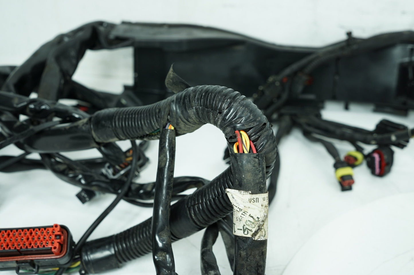 2008 - 2016 Harley-Davidson Touring Electra Glide Ultra Main Wire Wiring Harness Loom ABS 70121-10