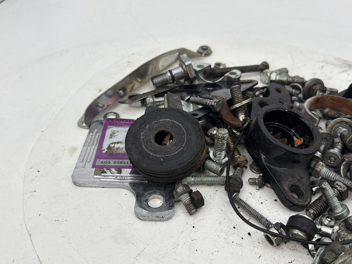 2000 Harley-Davidson Touring FLHTCI- Hardware Bolts Nuts & Brackets