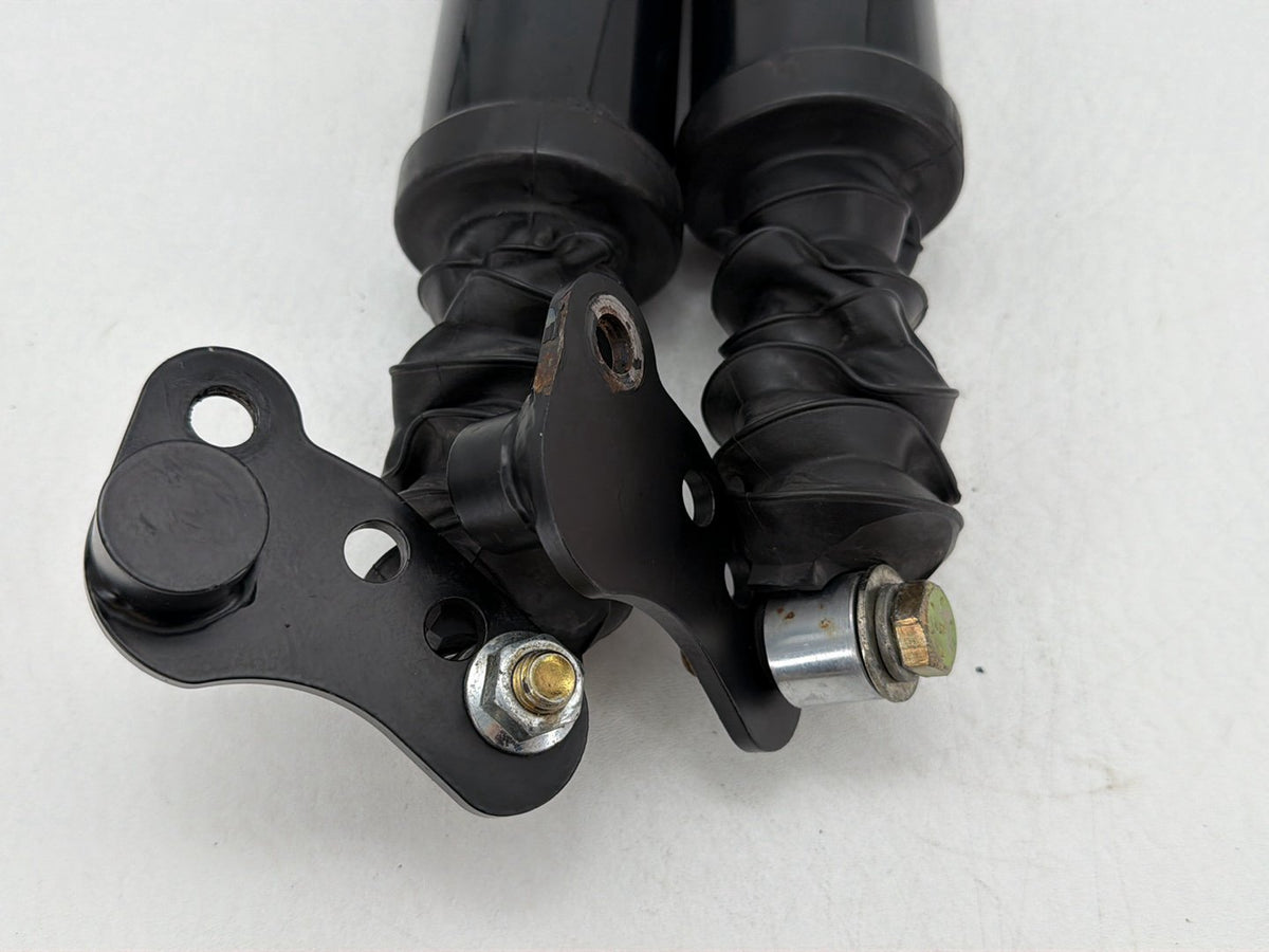 2005 Harley Electra Glide Touring Ultra OEM Rear Left Right Shock Absorbers 13"