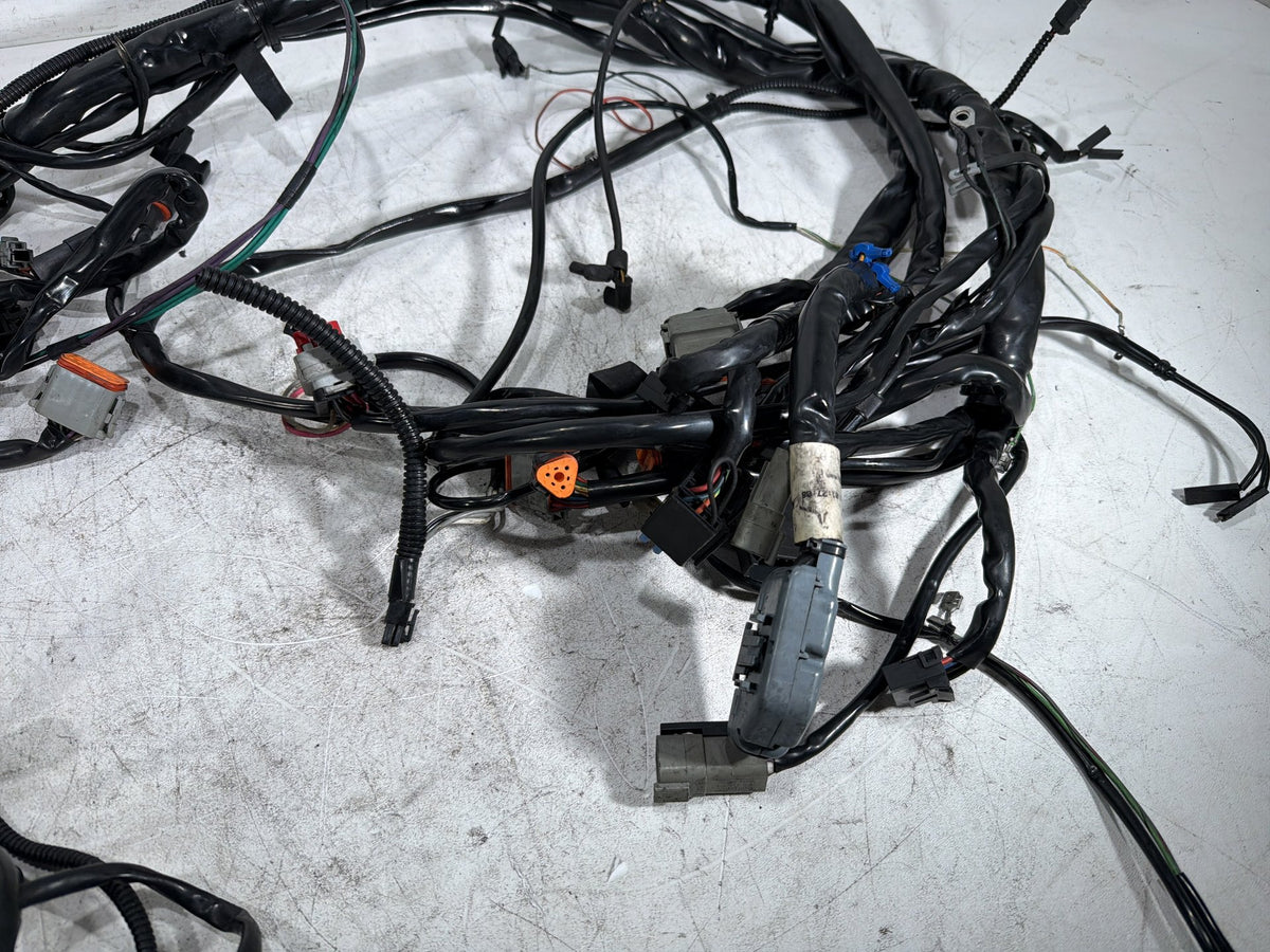 2004 Harley Electra Glide CVO Screamin Eagle OEM Main Wire Wiring Harness Loom