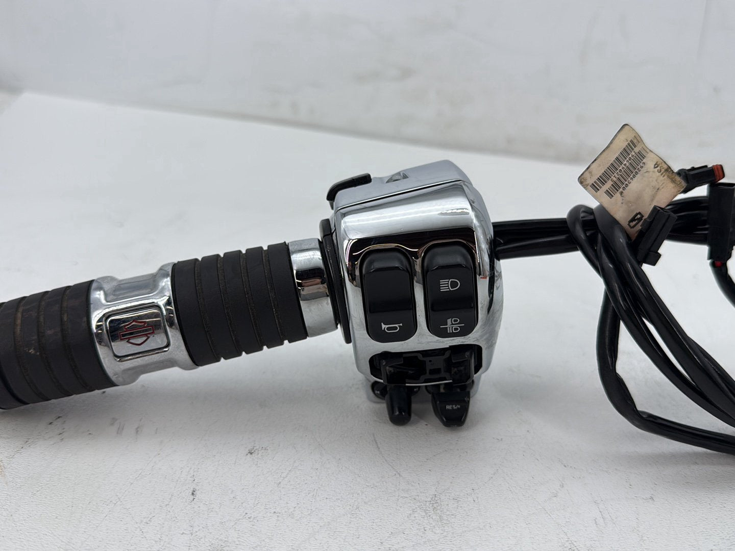 2014 Harley Electra Glide Touring CVO Screamin Eagle OEM Left Turn Signal Headlight Switches Controls