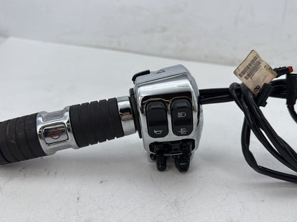2014 Harley Electra Glide Touring CVO Screamin Eagle OEM Left Turn Signal Headlight Switches Controls