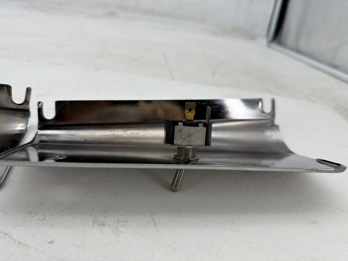 1995 Harley Heritage Softail Classic OEM Front Left & Right Fork Side Covers