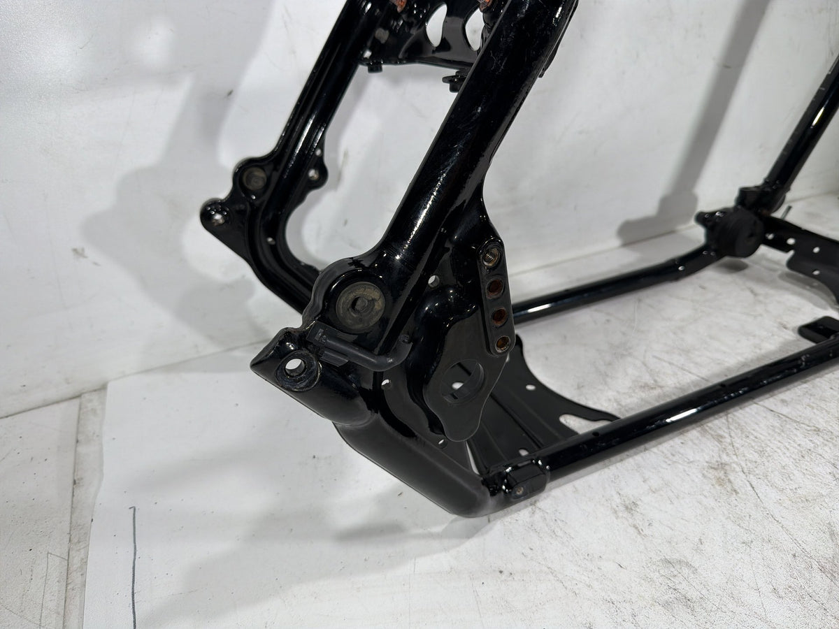 2015 Harley Electra Glide Touring Ultra OEM Body Main Frame Chassis SLVG