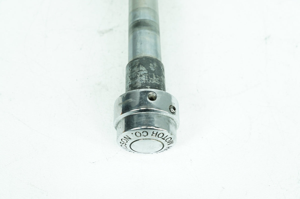 2012 Harley Touring FLTRX Road Glide Custom OEM Front Wheel Axle Bolt Shaft