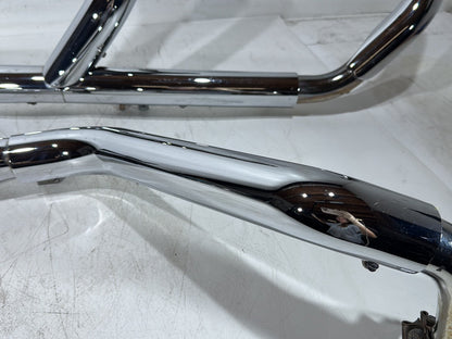 2006 Harley Road King Touring FLHRCI Classic OEM Exhaust Header Pipes Muffler