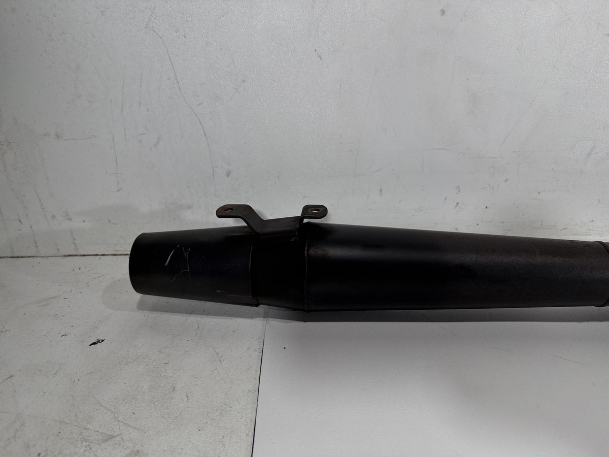 02 Harley Electra Glide Touring FLHT Exhaust System Header Pipe Muffler Silencer