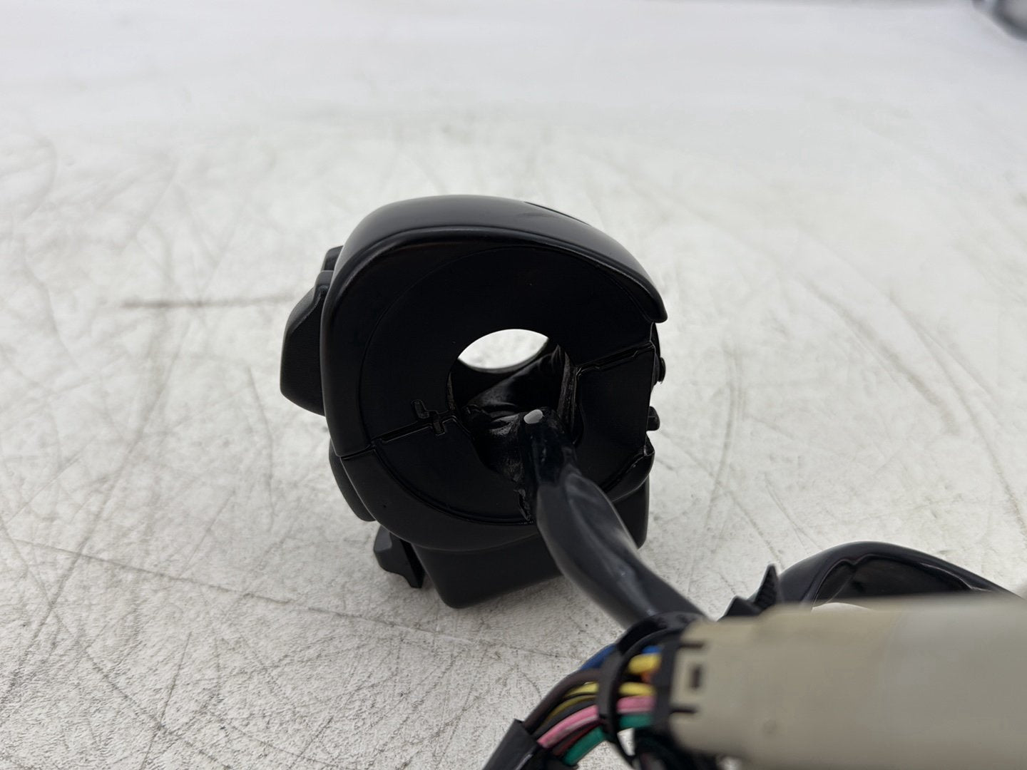 2012 Harley Street Glide Touring FLHX OEM Left Turn Signal Headlight Switches Controls