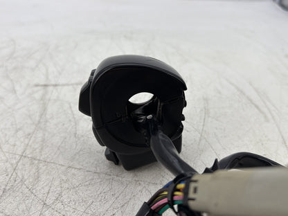 2012 Harley Street Glide Touring FLHX OEM Left Turn Signal Headlight Switches Controls