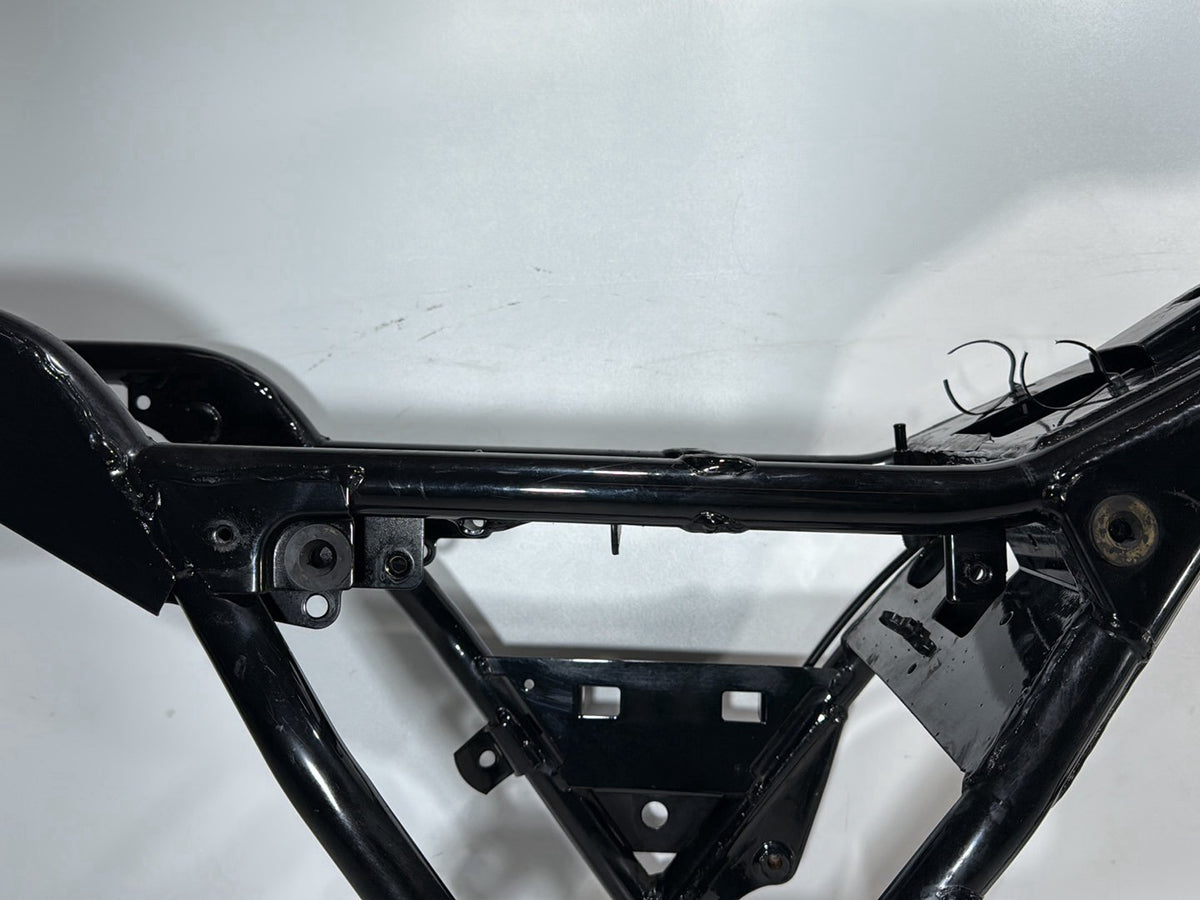 2005 Harley Touring FLHRCI Road King Classic OEM Body Main Frame Chassis SLVG