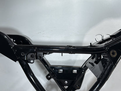2005 Harley Touring FLHRCI Road King Classic OEM Body Main Frame Chassis SLVG