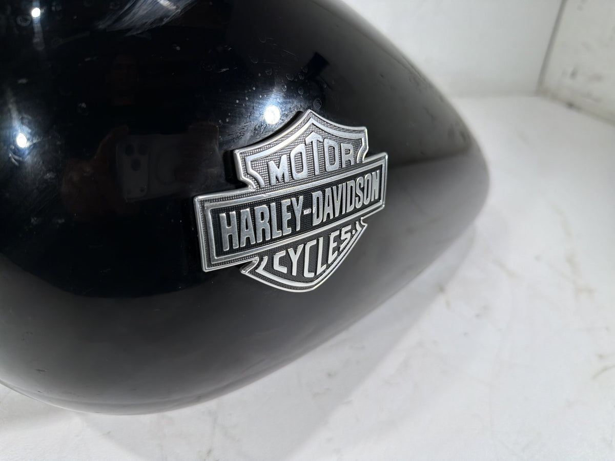 2014 Harley Softail Slim FLS OEM Fuel Gas Tank Gasoline Reservoir - DENTED -