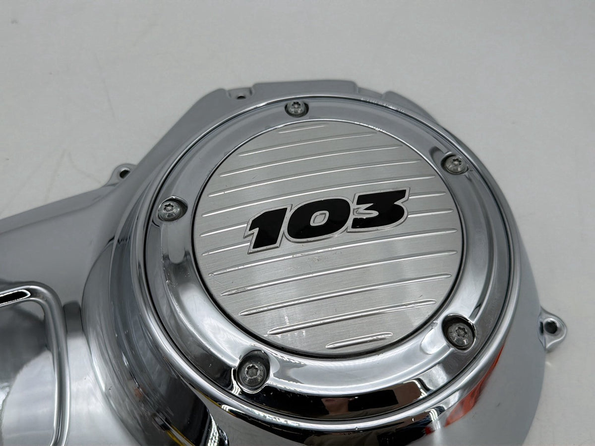 2013 Harley Street Glide Touring FLHX OEM Outer Primary Clutch Cover