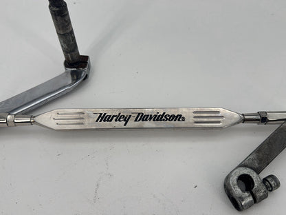 1999 - 2006 Harley-Davidson Touring Electra Glide Classic Gear Shifter Lever w/ Rod linkage 33718-82B