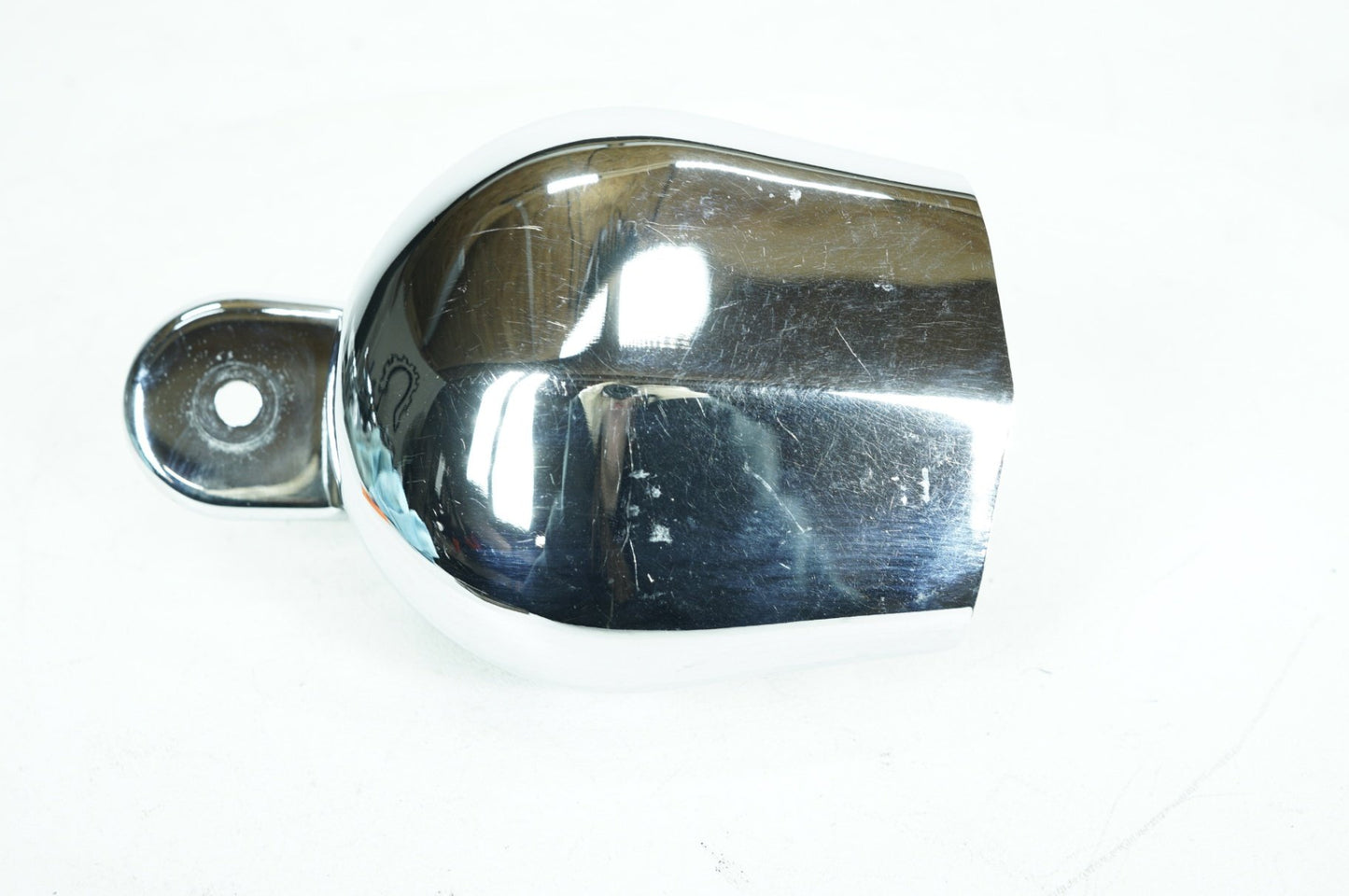 2008 Harley Dyna FXDF Fat Bob OEM Horn Signal Klaxon Chrome Cover