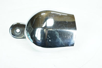 2008 Harley Dyna FXDF Fat Bob OEM Horn Signal Klaxon Chrome Cover