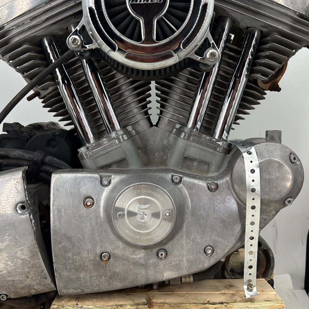 2014 Harley Sportster XL883L 883 SuperLow OEM EFI 883 Engine Motor Transmission