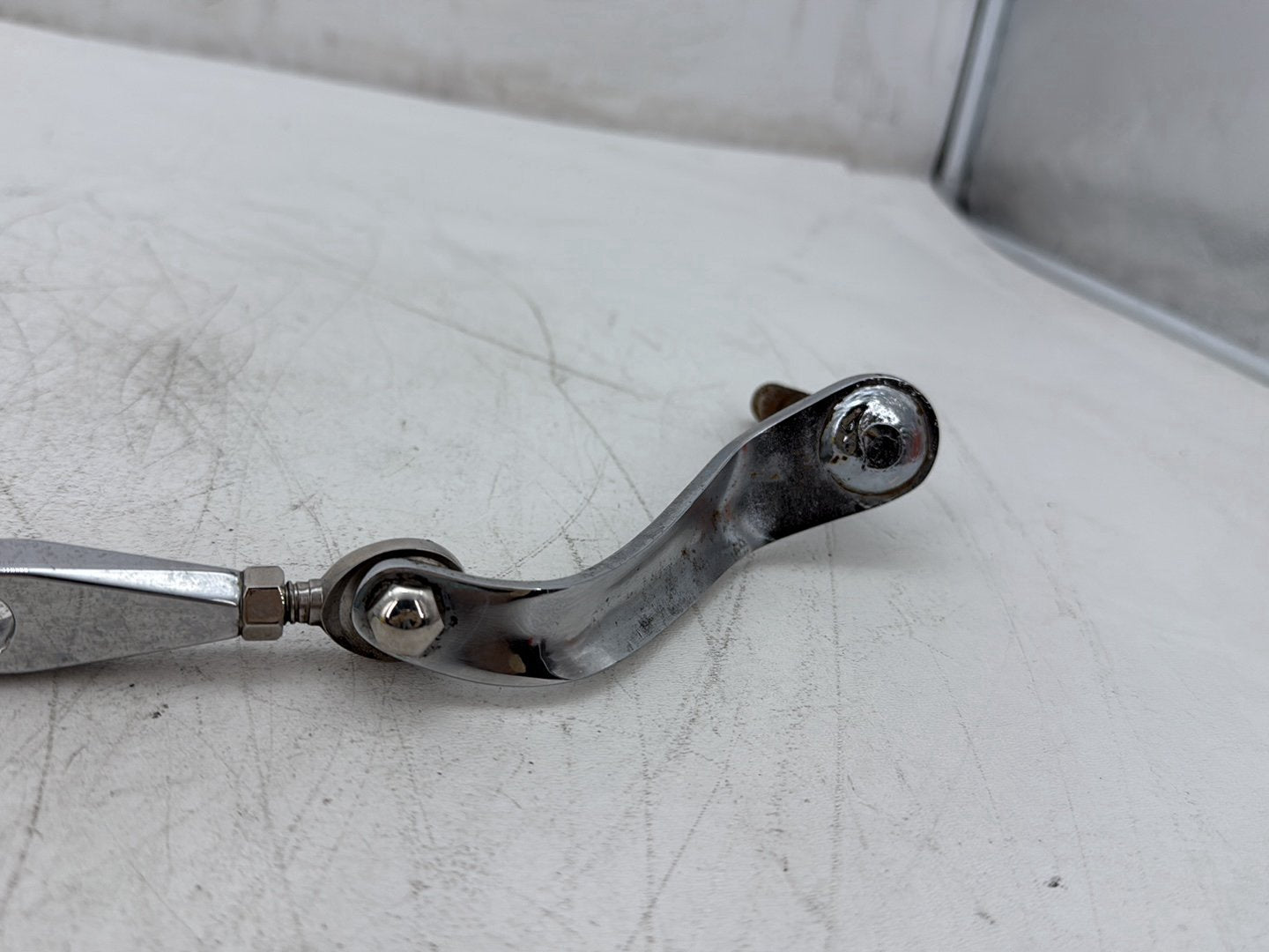 2013 Harley Heritage Softail Classic FLSTC OEM Gear Shifter Lever w/ Rod linkage