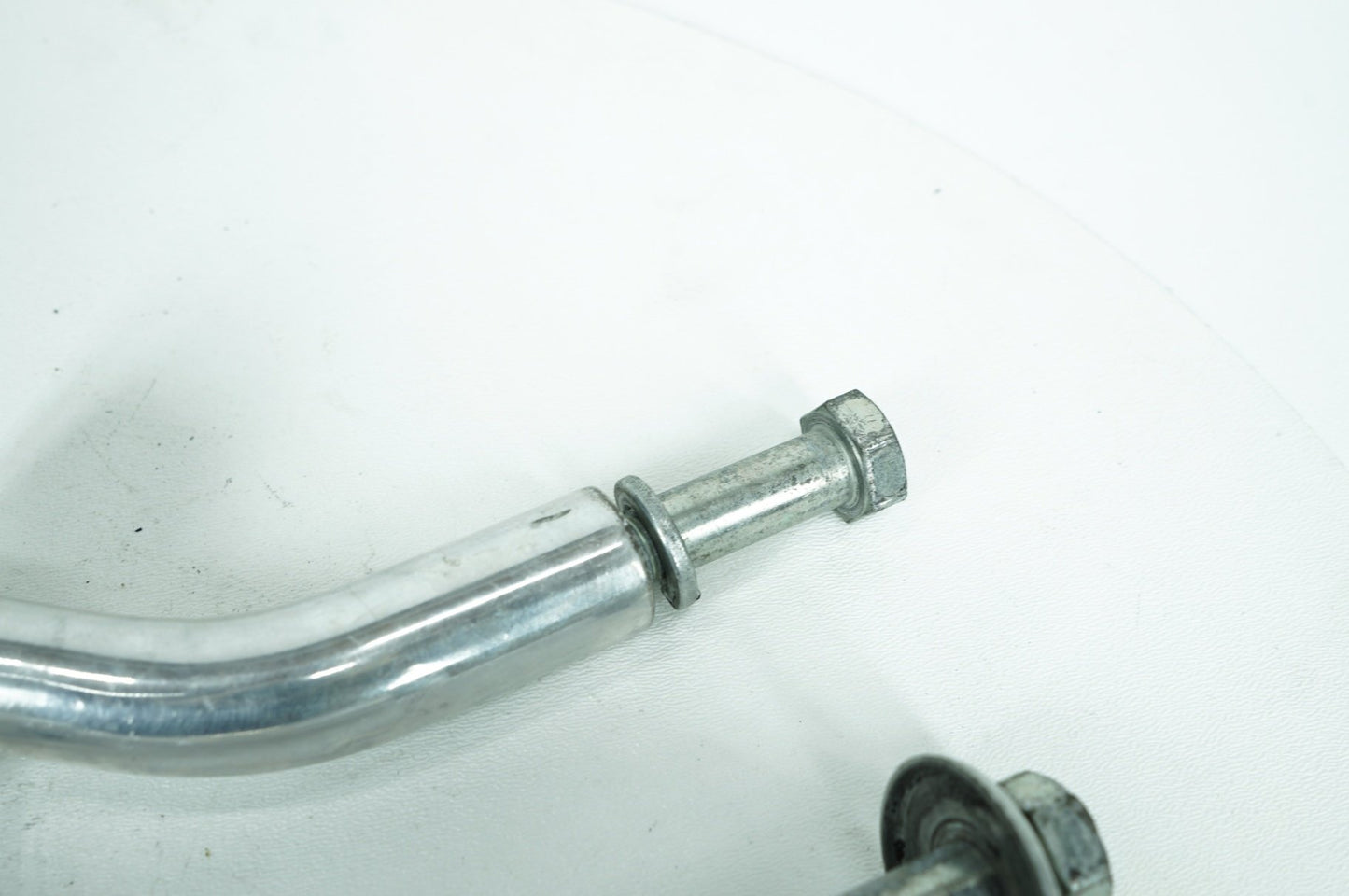2013 Harley Dyna FXDC Super Glide Custom OEM Front Handlebar Risers Riser