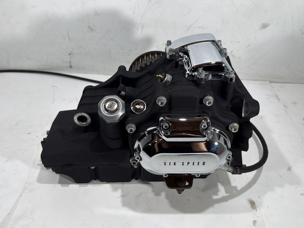 2010 Harley Electra Glide Ultra FLHTCU 6 Speed Transmission Gearbox 19K Miles