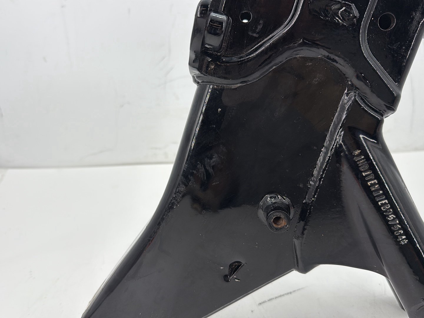 2014 Harley Electra Glide Touring CVO Screamin Eagle OEM Upper Portion Main Frame Neck Cut Off SLVG