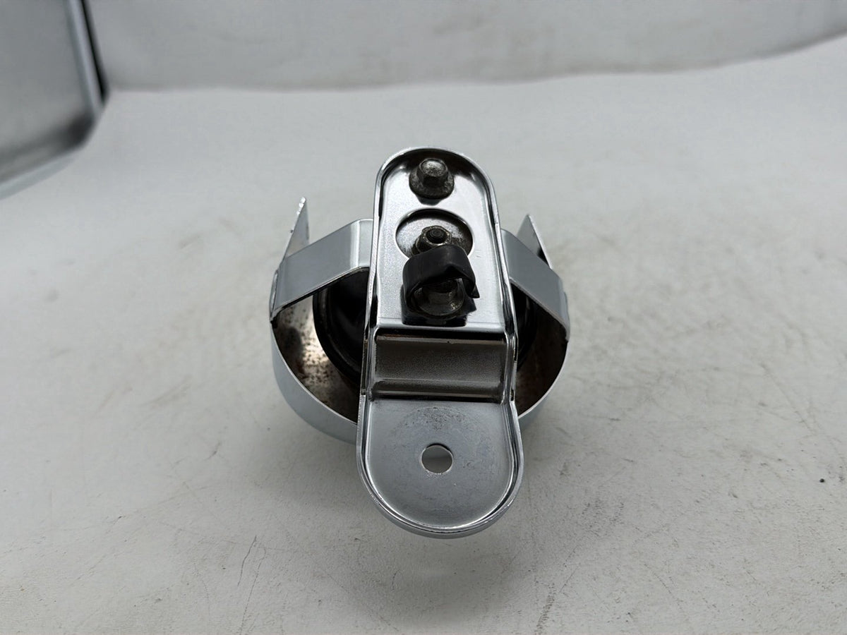 2013 Harley Street Glide Touring FLHX OEM Horn Signal Klaxon Chrome Cover