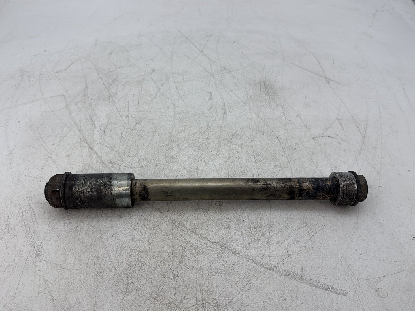 2013 Harley Heritage Softail Classic FLSTC OEM Rear Wheel Axle Bolt Shaft