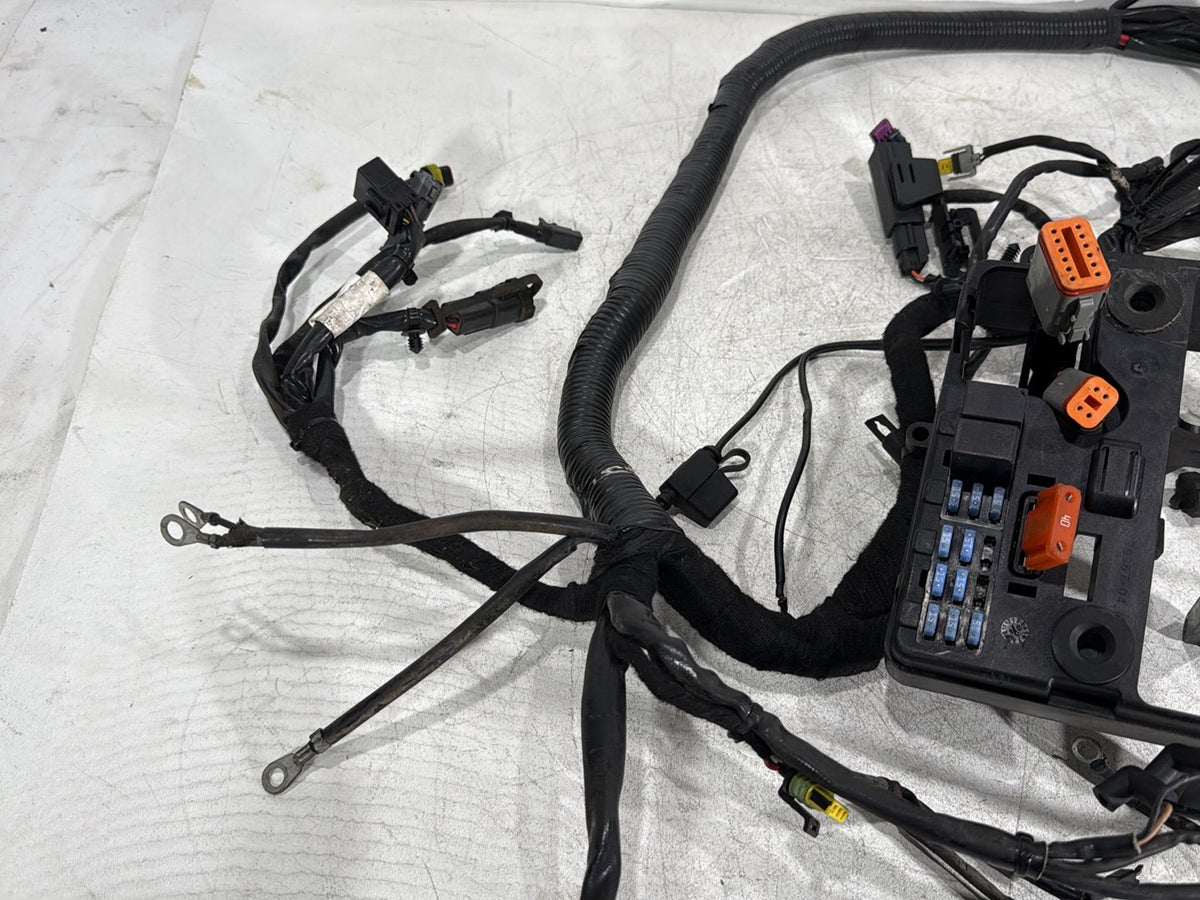 2007 Harley Dyna Street Bob FXDB OEM Main Wire Wiring Harness Loom
