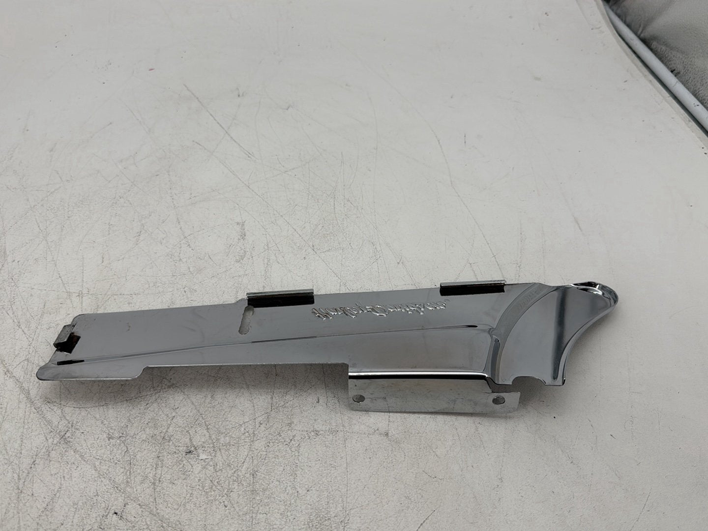 2000 Harley Dyna FXDWG Wide Glide OEM Rear Belt Debris Deflector Guard