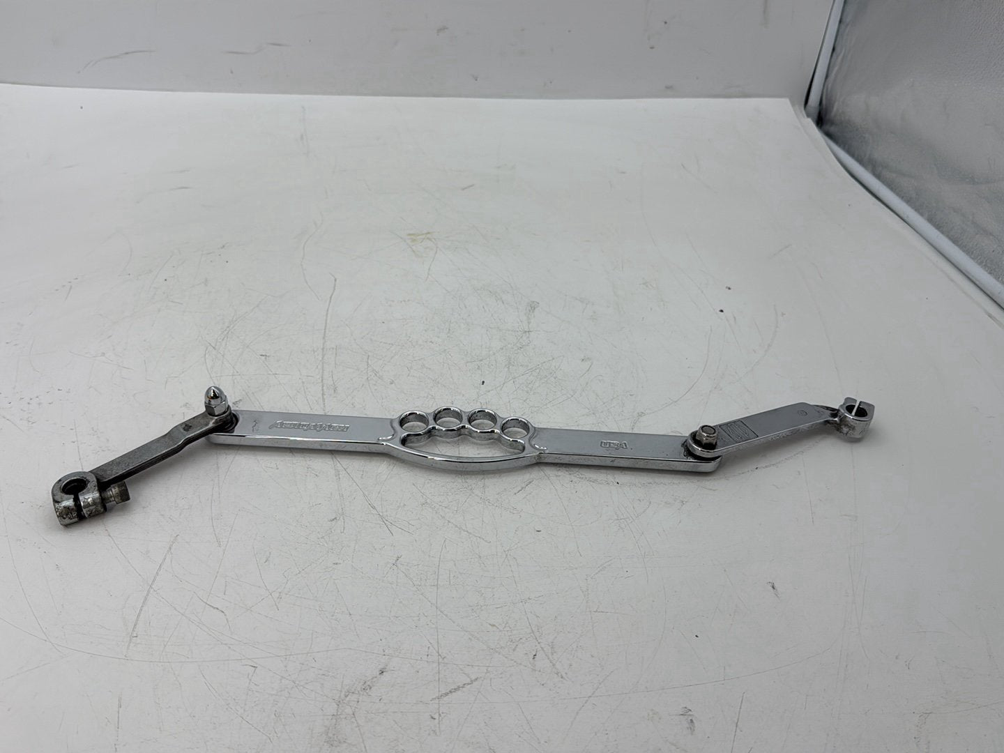 2005 Harley Touring FLHRCI Road King Classic OEM Gear Shifter Lever w/ Rod linkage
